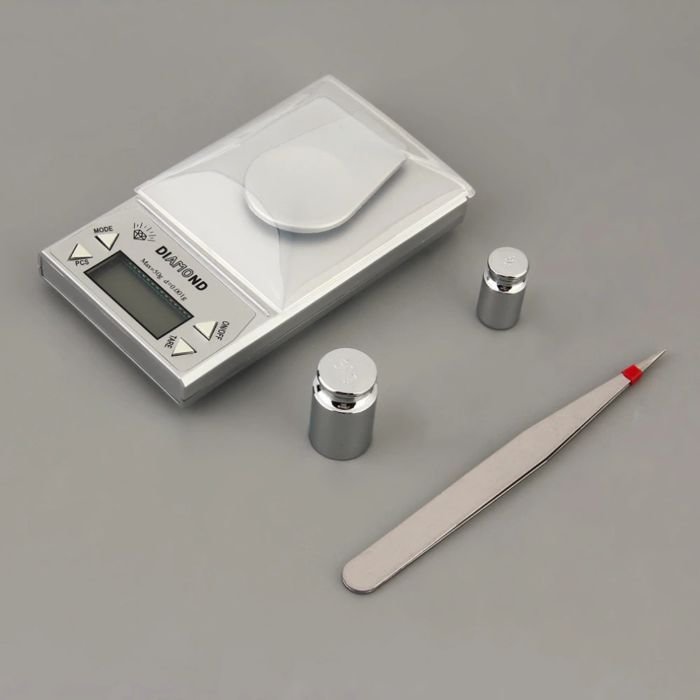 картинка Весы ювелирные высокоточные до 50 г. точность 0.001 от магазина "мир Электроники"