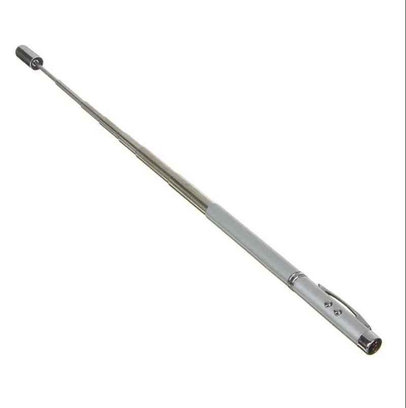 картинка Лазерная ручка-указка телескопическая 5 в 1 от магазина "мир Электроники"