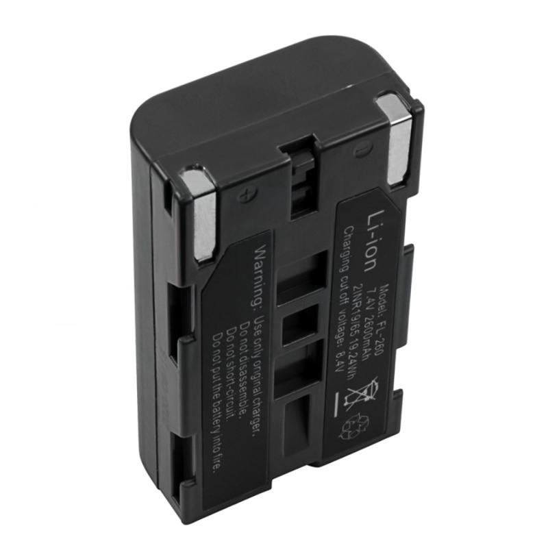 картинка Аккумулятор FL-260 на 2600 мАч 7.4 В для лазерных уровней FUKUDA от магазина "мир Электроники"