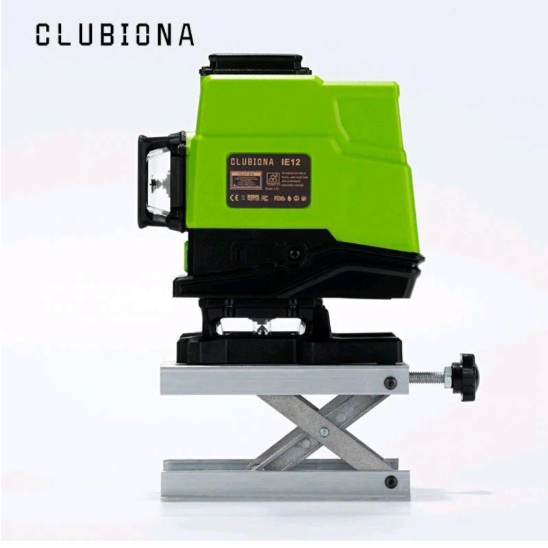 картинка Лазерный уровень Atuman CL2, красный, 2-линии от магазина "мир Электроники"