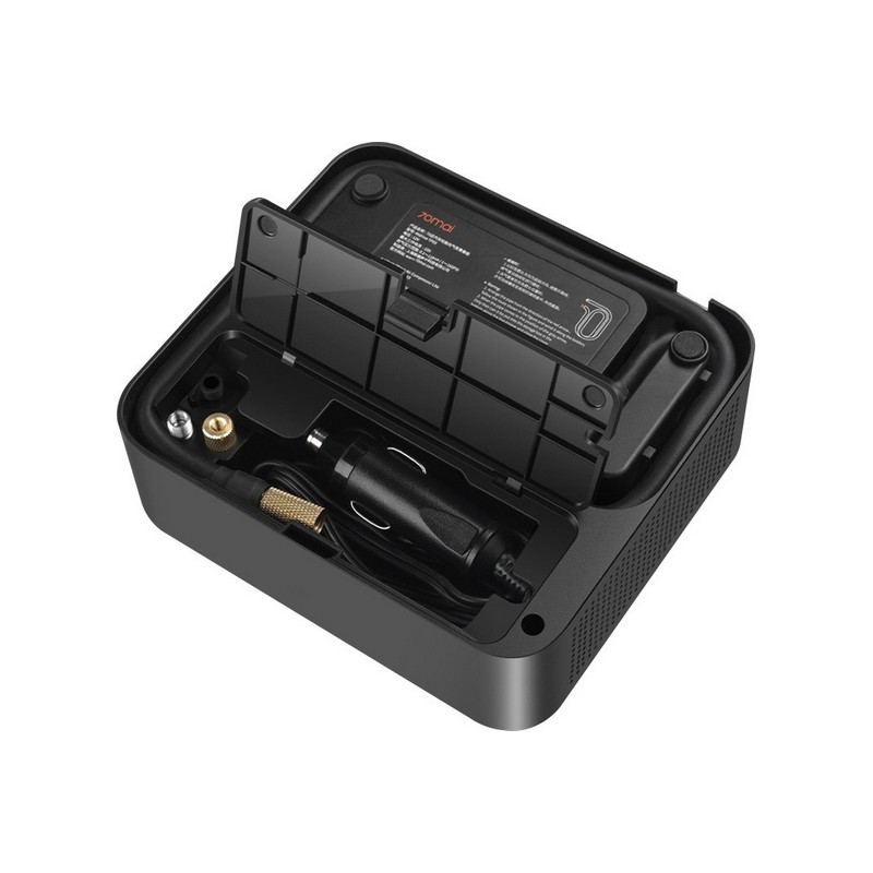 картинка Насос компрессор Xiaomi Midrive TP03 70 mail Air, 12В проводной от магазина "мир Электроники"
