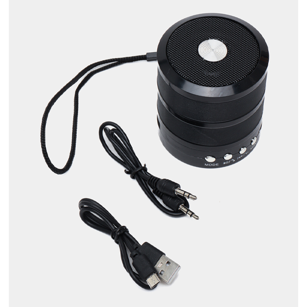 картинка Беспроводная мини-колонка WS-887 от магазина "мир Электроники"