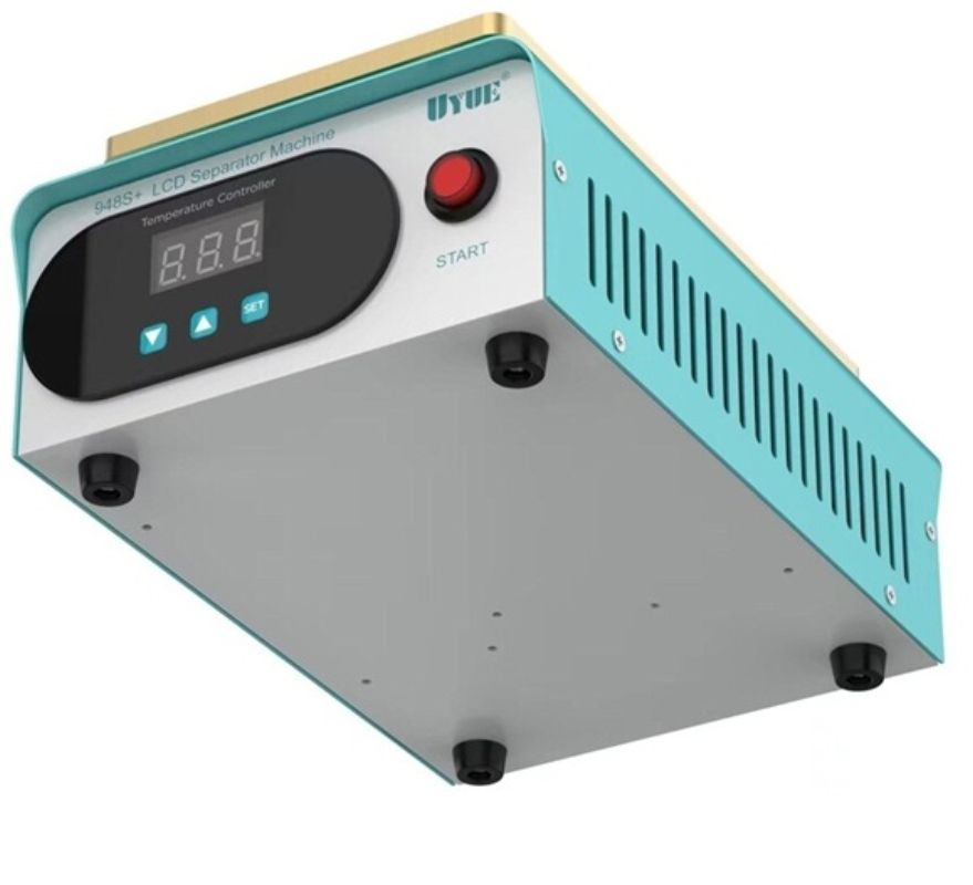 картинка Сепаратор UYUE 948S для ремонта экрана смартфона до 7" с нагревтель, вакуумным насос от магазина "мир Электроники"