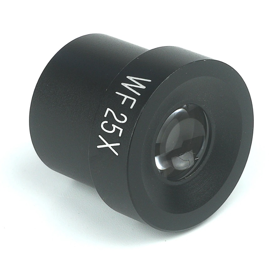 картинка Окуляр WF25X для микроскопа 23.2 мм от магазина "мир Электроники"