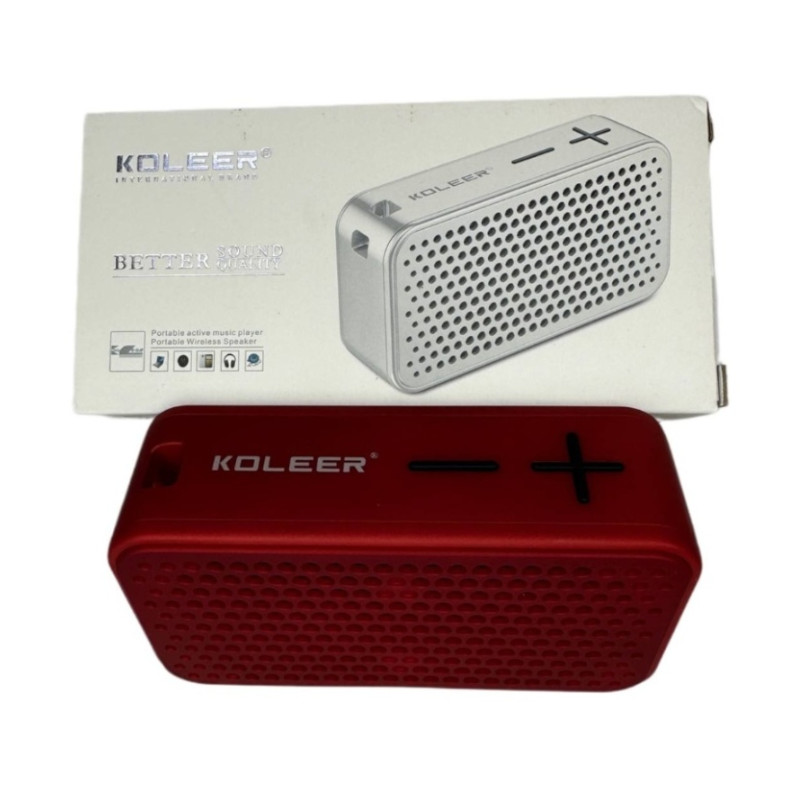 картинка Колонка Bluetooth KOLEER BETTER S25, 5 Вт от магазина "мир Электроники"