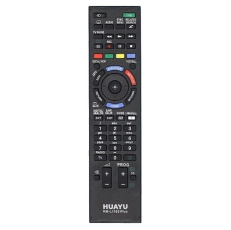 картинка Пульт универсальный HUAYU RM-L1165 для телевизора SONY от магазина "мир Электроники"