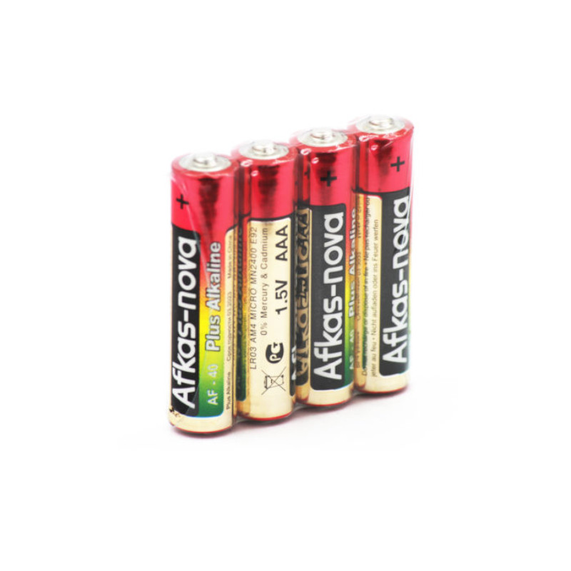 картинка Батарейка AA Afkas-nova LR6, 1.5В, щелочная, пальчиковая, шт. от магазина "мир Электроники"