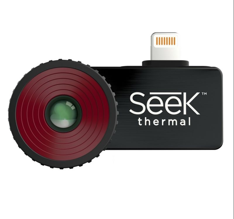 картинка Тепловизор инфракрасный SEEK Compact 206x156 36° для IpHone от магазина "мир Электроники"