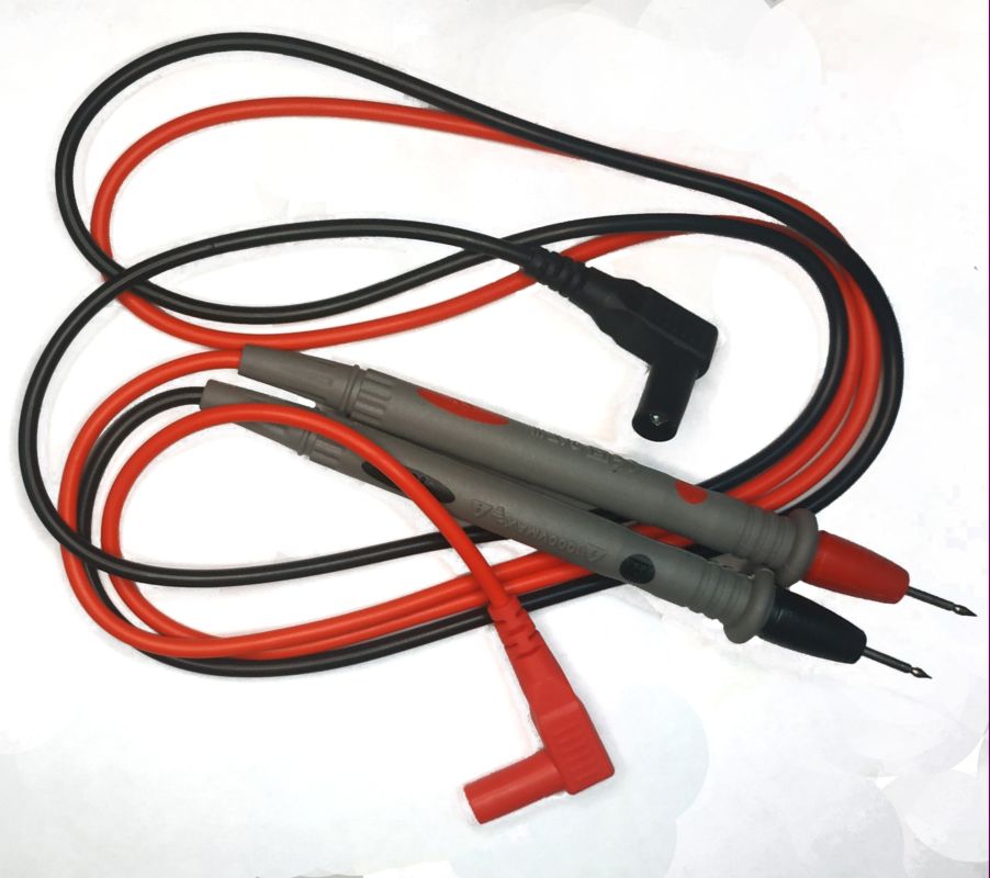 картинка Шнуры щупы для мультиметра PT1005 1000В/10A от магазина "мир Электроники"