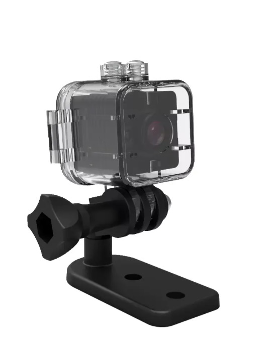 картинка Экшн камера - видеорегистратор SQ12 с аква кейсом (для подводной съемки) от магазина "мир Электроники"