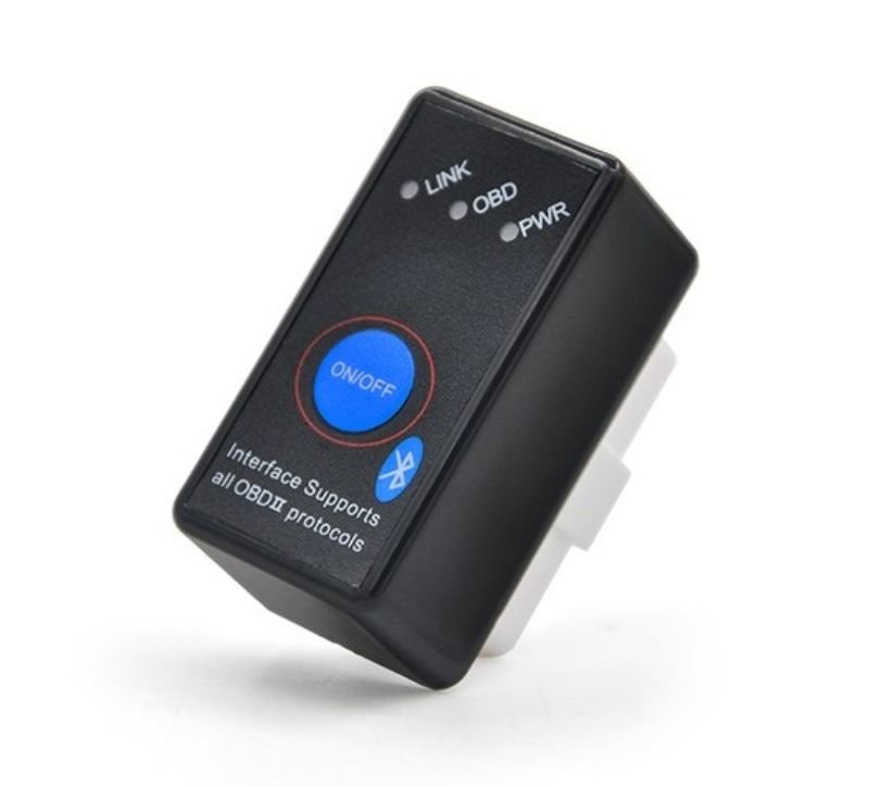 картинка Авто-сканер ELM327 OBD2 V1.5 мини PIC18F25K80 с кнопкой для Android от магазина "мир Электроники"