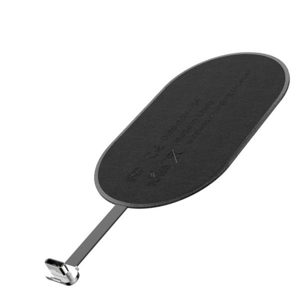 картинка Беспроводное зарядное устройство BASEUS приемник для смартфона мини USB от магазина "мир Электроники"