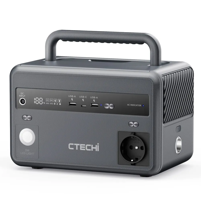 картинка Портативная электростанция GT300W, 75000 мАч, 300 Вт от магазина "мир Электроники"