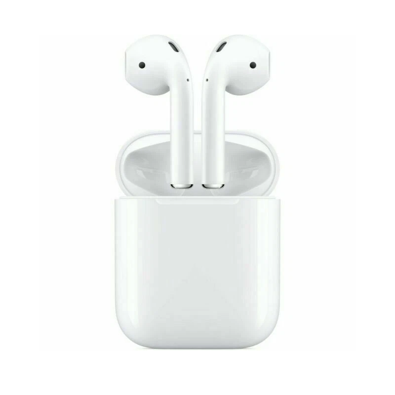 картинка Беспроводные наушники-гарнитура AirPods MRXJ2RU/A сенсорные от магазина "мир Электроники"