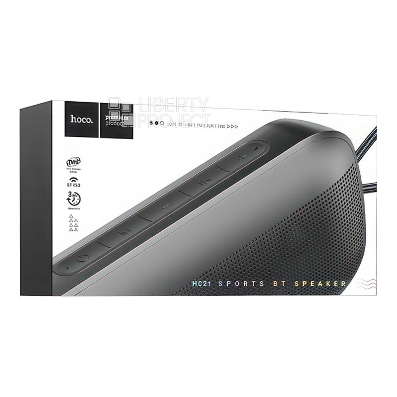 картинка Беспроводная Bluetooth-колонка Hoco HC21 от магазина "мир Электроники"