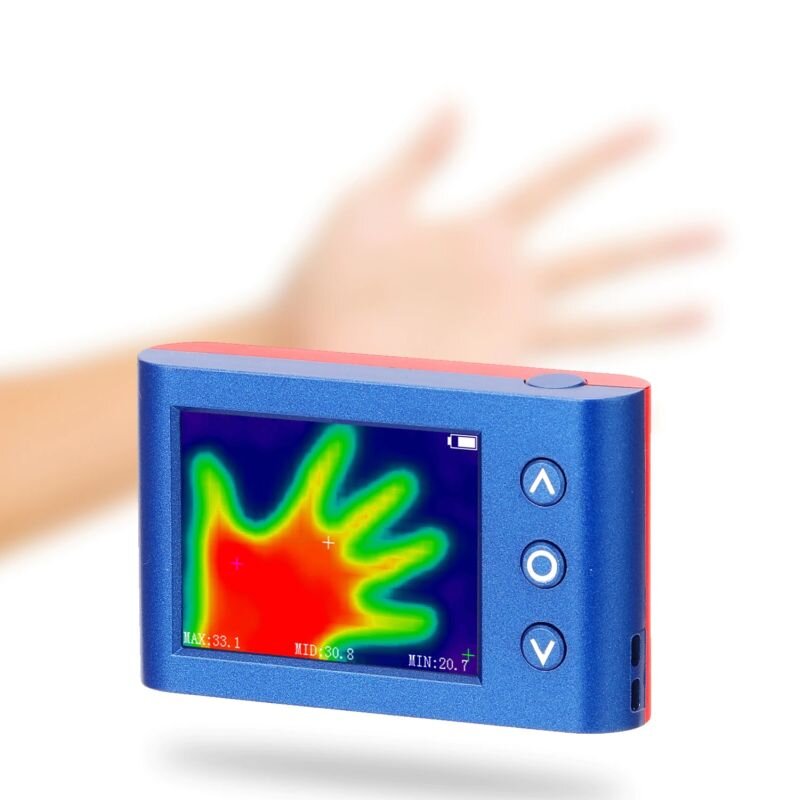 картинка Тепловизор инфракрасный MLX90640 матрица 24x32 от магазина "мир Электроники"