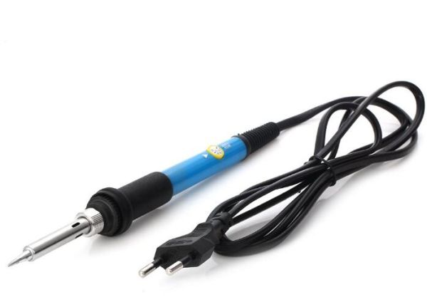 картинка Паяльник 60 Вт с регулировкой температуры от магазина "мир Электроники"