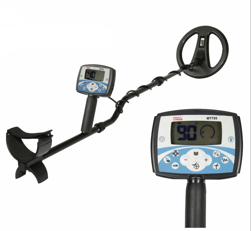 картинка Профессиональный металлоискатель Tekpoint MT705, 3 частоты, до 1.5 м. от магазина "мир Электроники"