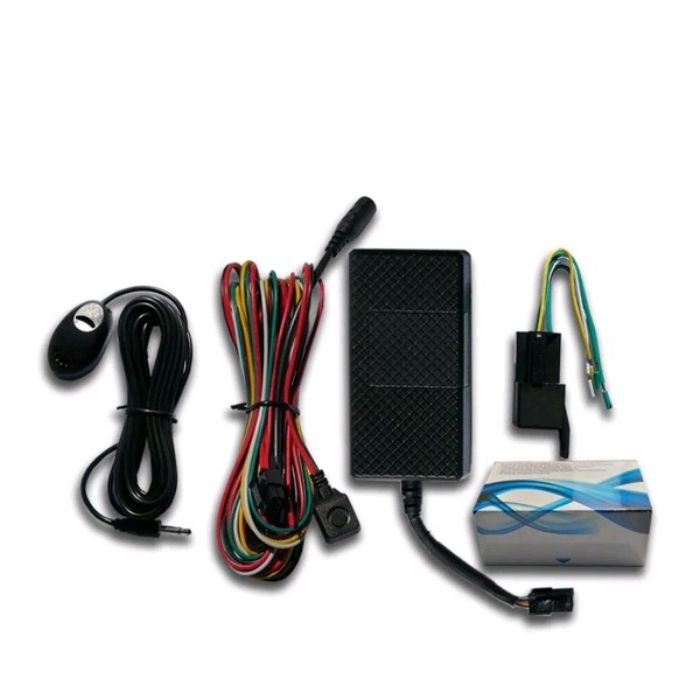 картинка Миниатюрный GPS-трекер MT1X-GPS для транспортных средств, с выносным микрофоном от магазина "мир Электроники"