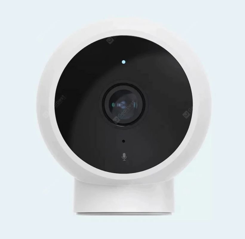 картинка Камера IP Xiaomi Mijia MJ5XJ03HL 1080P WiF 125° на подставке от магазина "мир Электроники"