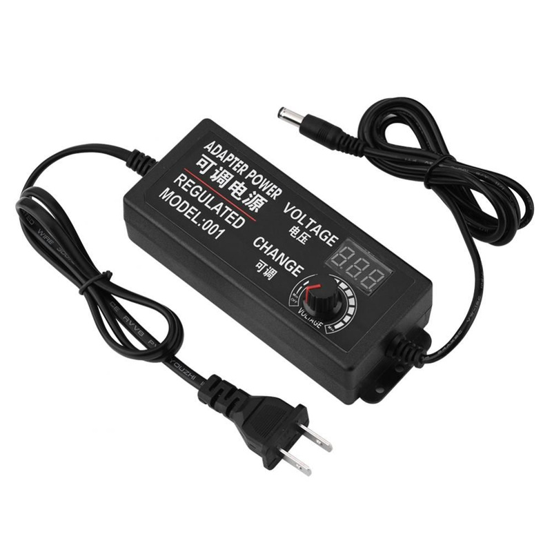 картинка Блок питания MRM-POWER 3-12B/5A регулируемый от магазина "мир Электроники"