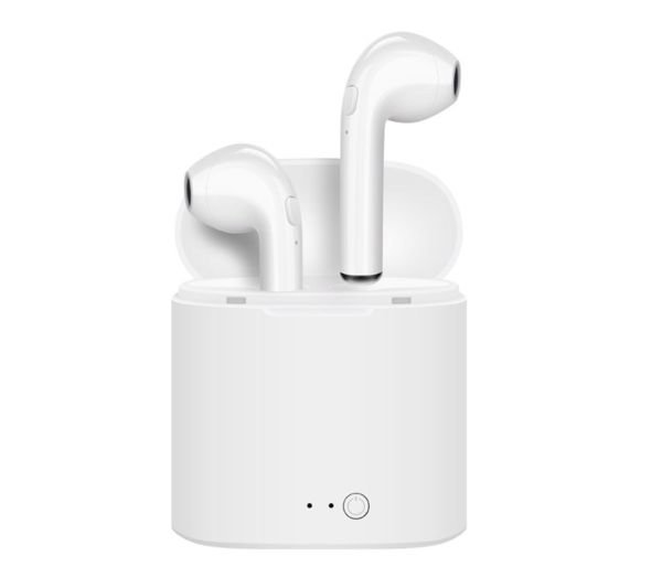 картинка Беспроводные наушники-гарнитура i7 mini TWS от магазина "мир Электроники"