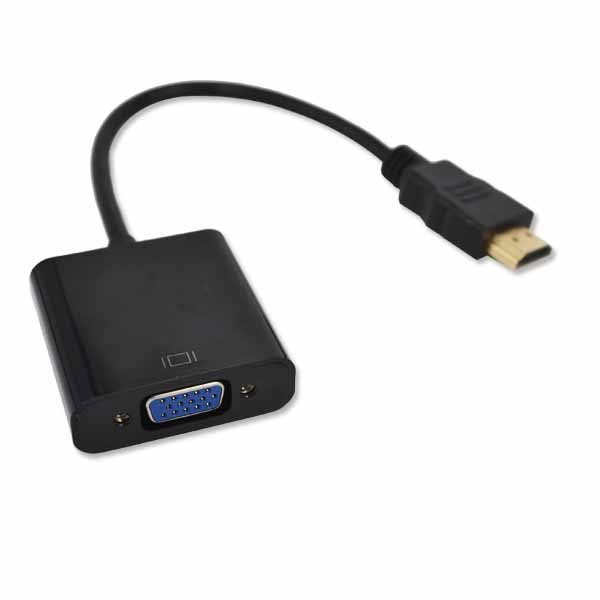 картинка Конвертор сигнала HDMI в VGA для Tv Box, Xbox 360, PS3, PS4 (Код: ) от магазина "мир Электроники"