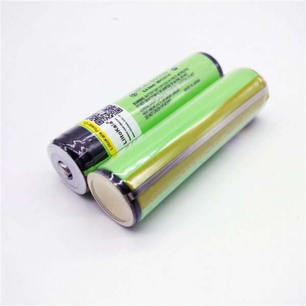 картинка Li-Ion литий-ионные аккумуляторы NCR18650B 3400 мАч, с платой защиты, для фонариков и др. от магазина "мир Электроники"