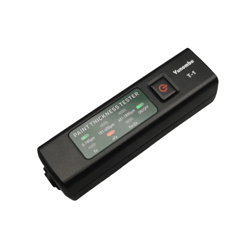 картинка Толщиномер тестер Yunombo YNB T-1, Fe/nFe/ Fe+Zn до 1,8 мм от магазина "мир Электроники"