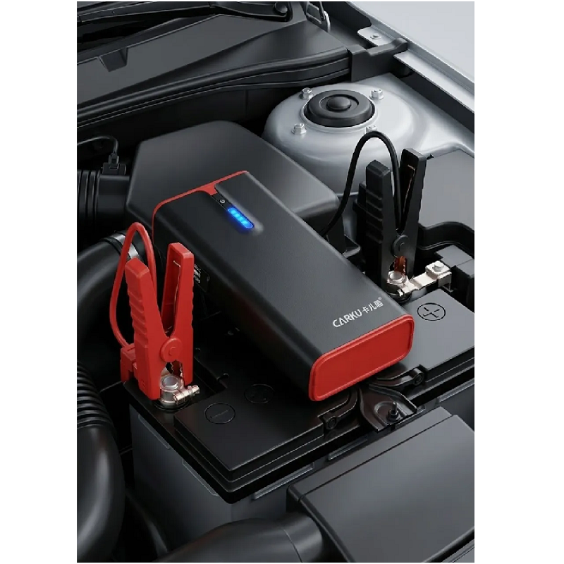 картинка Пусковое устройство Jamp Starter CARKU K10, 12В до 1500А, 10000 мАч от магазина "мир Электроники"