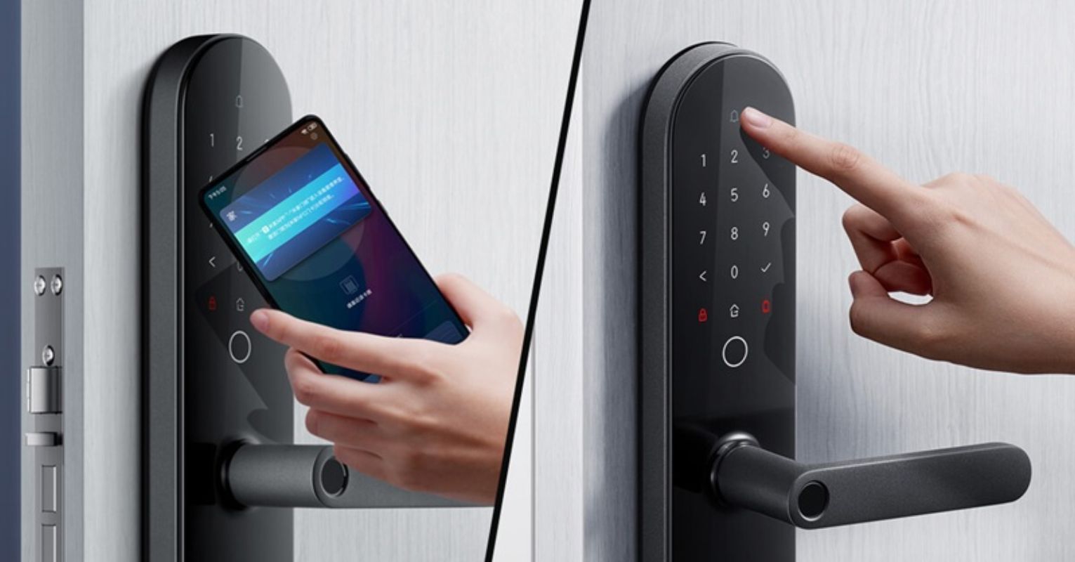 картинка Биометрический дверной замок Aqara (Xiaomi ) N100 Zigbee Edition, ZNMS16LM, BT, Global от магазина "мир Электроники"