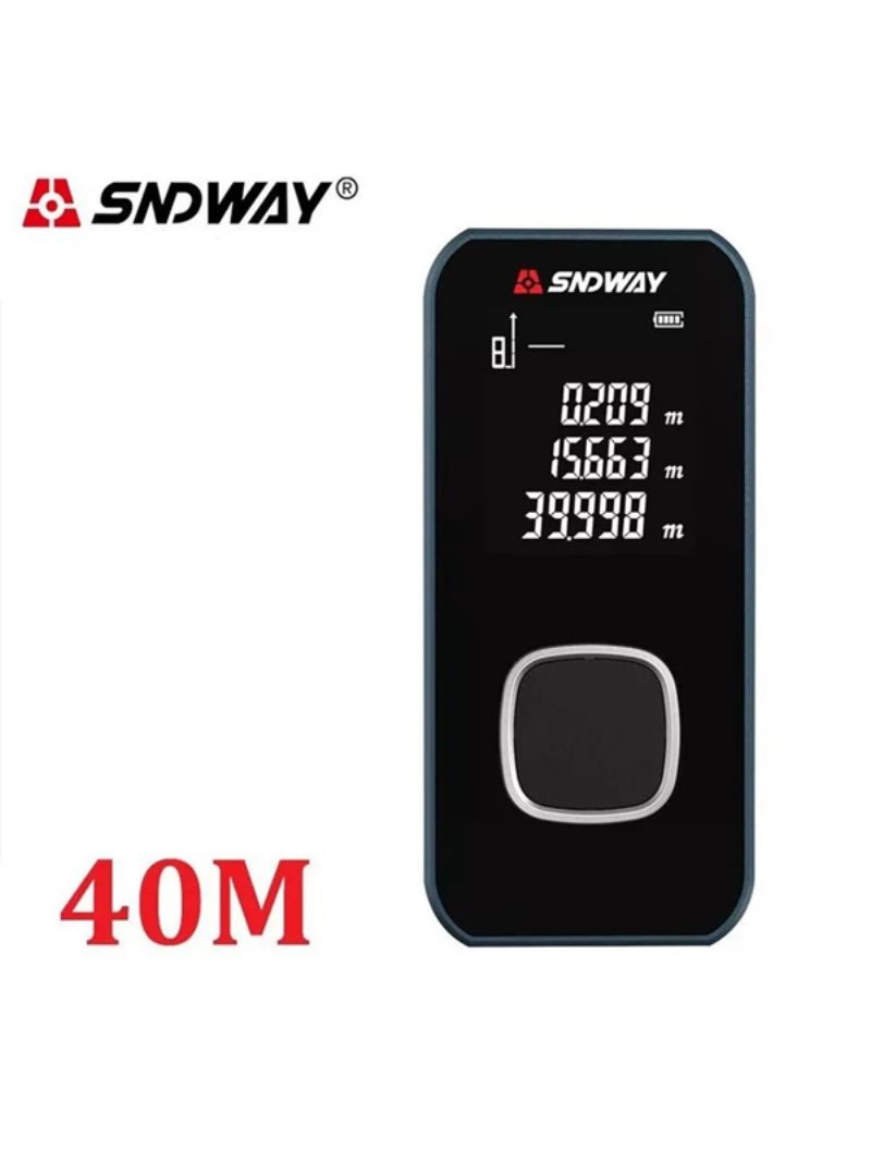 картинка Лазерный дальномер SW-24A 40 м черный от магазина "мир Электроники"