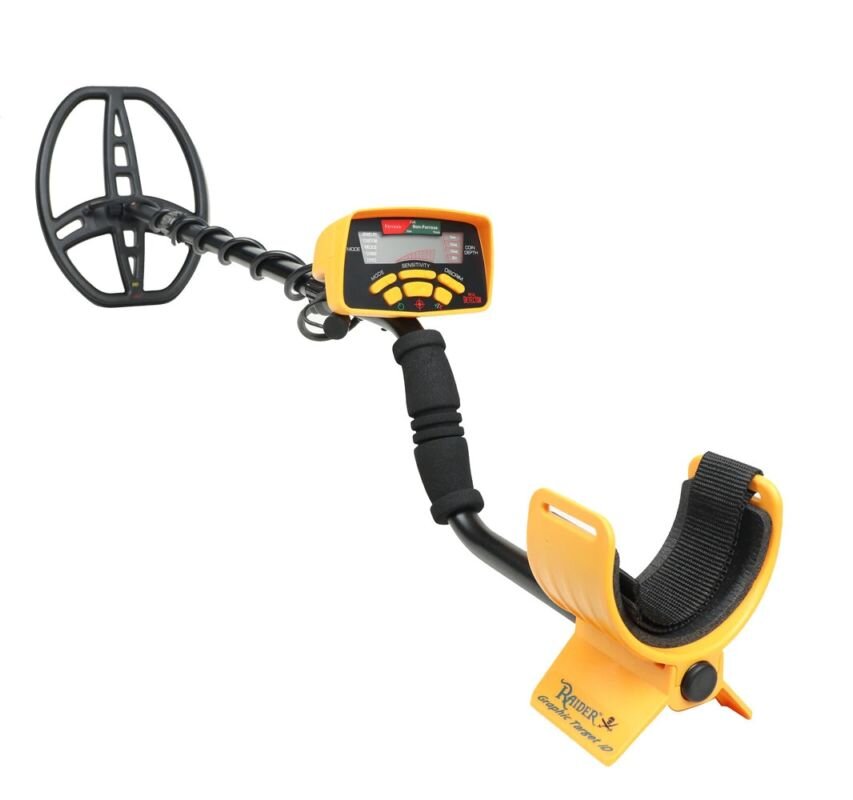 картинка Металлоискатель MD-6350 высокочувствительный профессиональный, черные металлы, золото, серебро, монеты, до 1 м от магазина "мир Электроники"