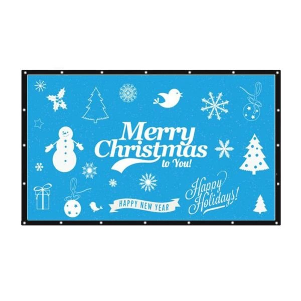 картинка Экран для проектора 60_ Cewaa белая ткань (Код: ) от магазина "мир Электроники"