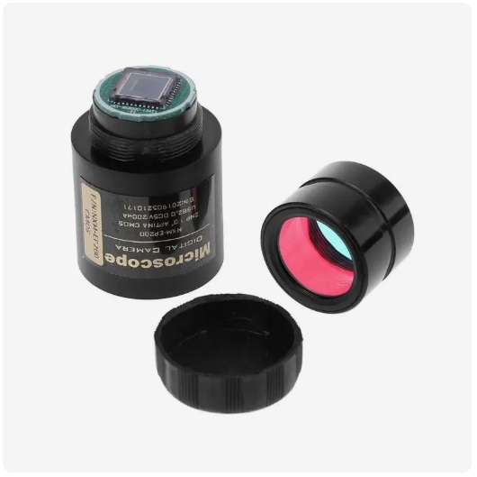 картинка Камера для микроскопа NXM-EP200, 2.0 Мп, CMOS, USB от магазина "мир Электроники"