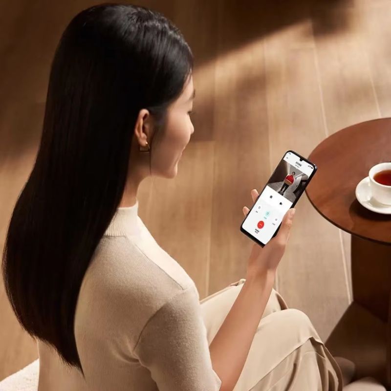 картинка Видео-глазок Xiaomi Smart Cat Eye 2 (MJMY01BY), камера 3Мп, 8000 мАч от магазина "мир Электроники"