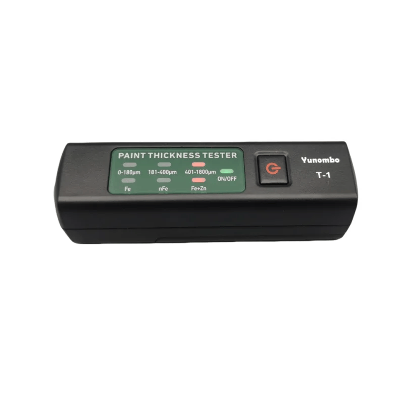 картинка Толщиномер тестер Yunombo YNB T-1, Fe/nFe/ Fe+Zn до 1,8 мм от магазина "мир Электроники"