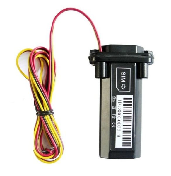 картинка Миниатюрный водонепроницаемый GPS-трекер T12 GT02 для авто, аккумулятор от магазина "мир Электроники"