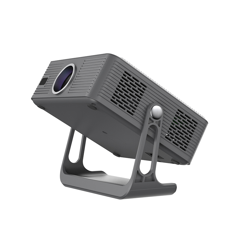 картинка Проектор K7, 1080P, Android 13, 2/16ГБ, 300 Ansi lum, черный от магазина "мир Электроники"