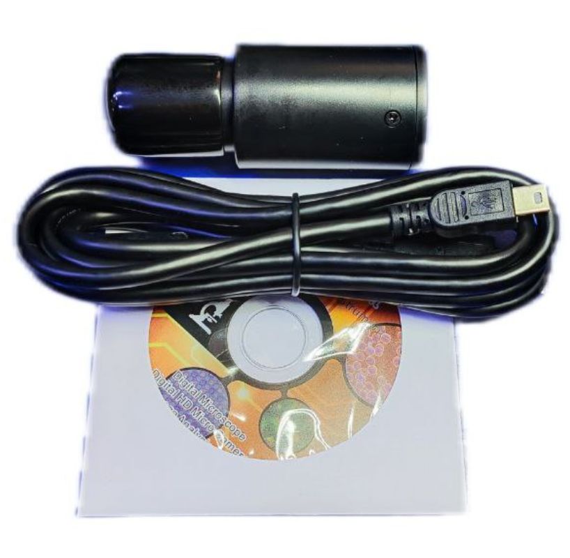 картинка Камера для микроскопа MC-D200U, 2.0 Мп, CMOS, USB, 23.2 мм от магазина "мир Электроники"