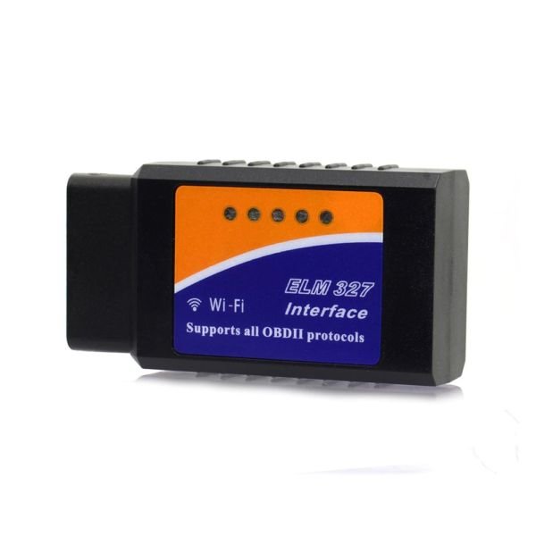 картинка ELM327 мини WiFi OBD-II диагностический сканер для автомобиля V1.5, PIC18F25K8, Android, Ios удлиненный от магазина "мир Электроники"