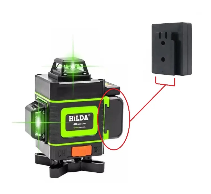 картинка Аккумулятор 3000 мАч для лазерного уровня HILDA от магазина "мир Электроники"