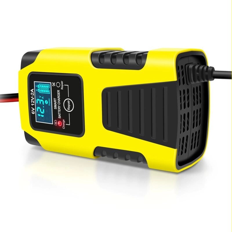 картинка Автоматическое зарядное устройство для кислотных аккумуляторов, 6 в/12 В, 2 А от магазина "мир Электроники"