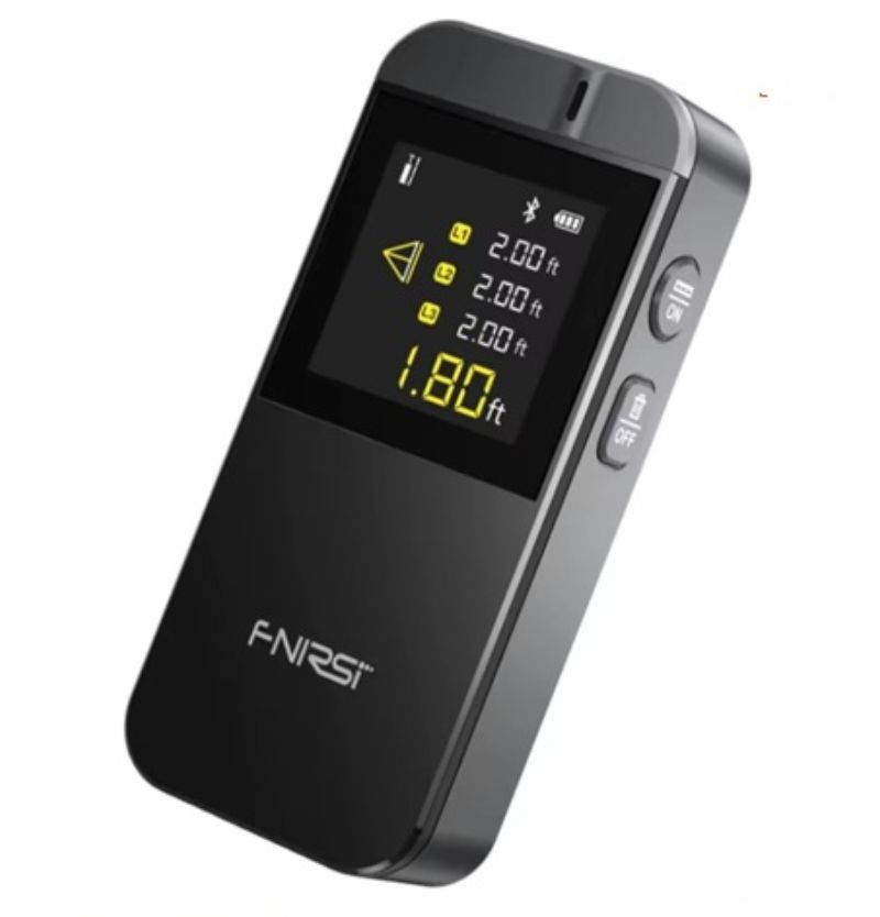 картинка Лазерный дальномер FNIRSI IR40 40м, BT, Li-Ion 400 мАч от магазина "мир Электроники"