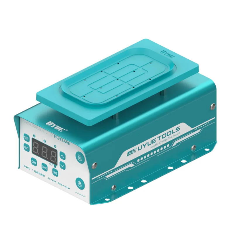 картинка Сепаратор UYUE 948C LCD для ремонта экрана телефонов до 7 от магазина "мир Электроники"