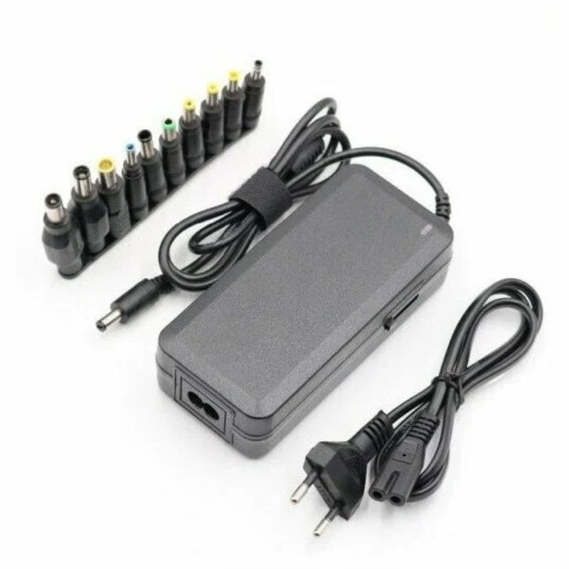 картинка Блок питания MRM-714 12-24В 6А/120Вт USB c адаптерами от магазина "мир Электроники"