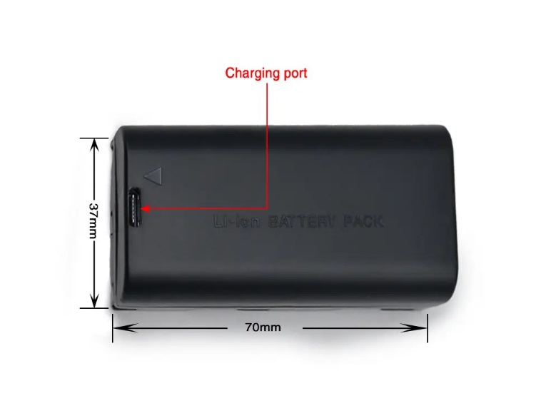 картинка Аккумулятор Li-Ion 5000 мАч для лазерного уровня Clubiona IE16  от магазина "мир Электроники"