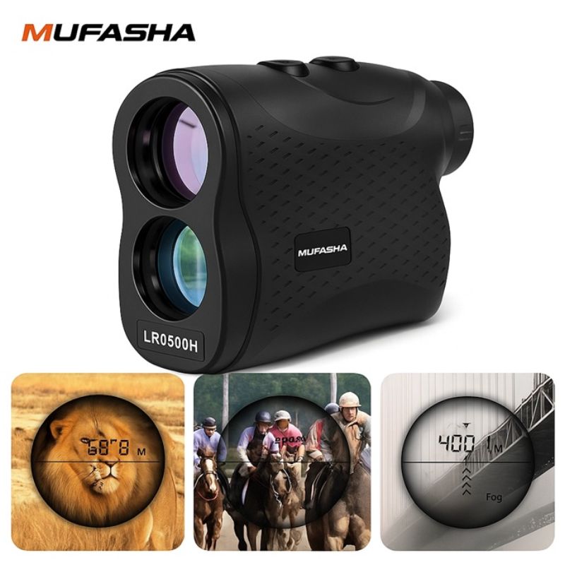 картинка Лазерный дальномер MUFASHA LR0500H 6X 500м от магазина "мир Электроники"
