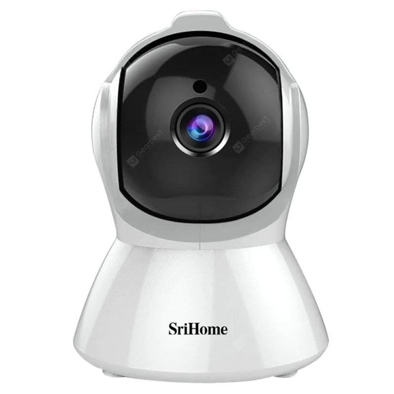 картинка Поворотная камера видеонаблюдения IP SriHome SH025 1080P, отслеживание движения от магазина "мир Электроники"