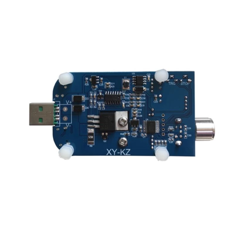 картинка Электронная нагрузка XY-KZ35, USB 35W 0.03-5А/5-20В от магазина "мир Электроники"